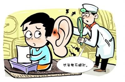 耳前瘘管